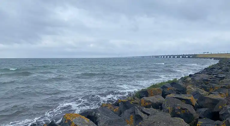 Semesterbostad vid Houvig Strand