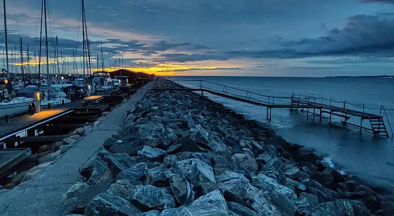 Semesterbostad vid Smidstrup Strand