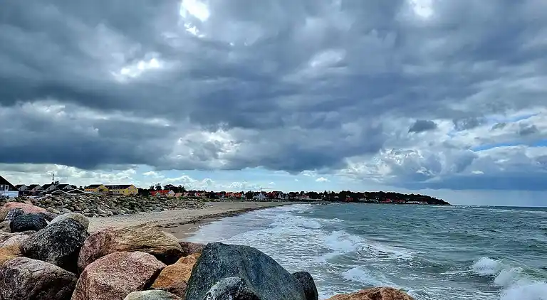 Semesterbostad vid Smidstrup Strand