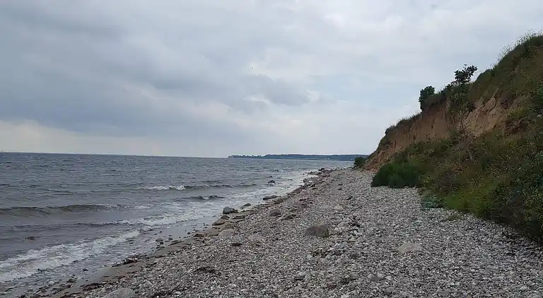 Holiday home in Flovt Strand