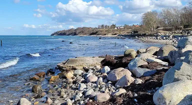 Semesterbostad vid Smidstrup Strand