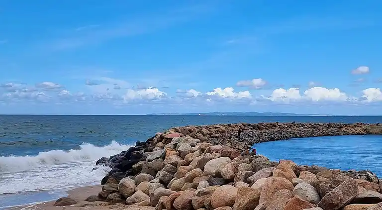 Semesterbostad vid Smidstrup Strand