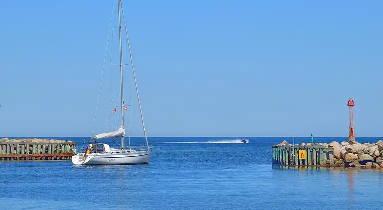 Semesterbostad vid Smidstrup Strand
