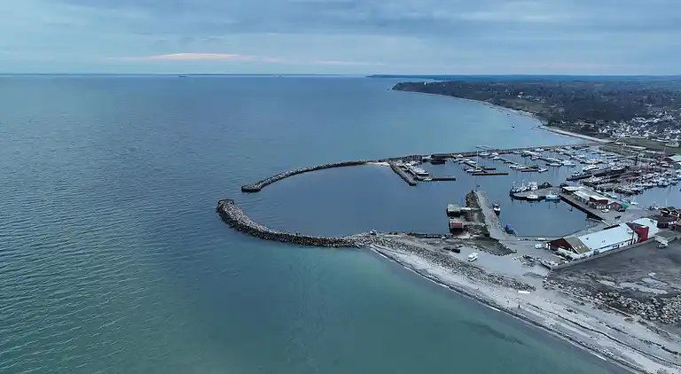 Semesterbostad vid Smidstrup Strand