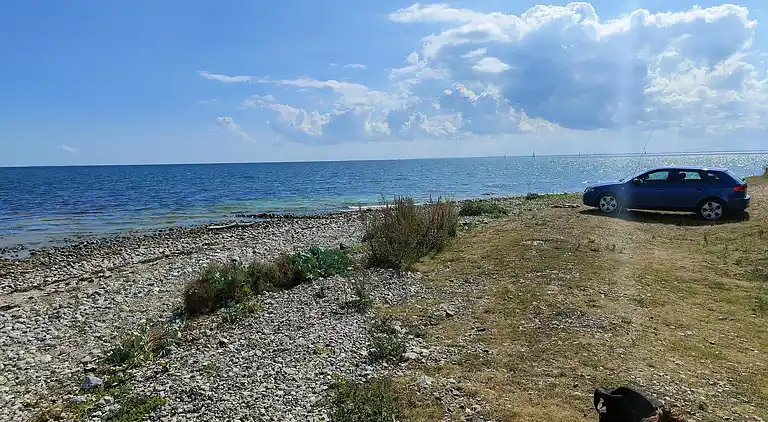 Holiday home in Flovt Strand