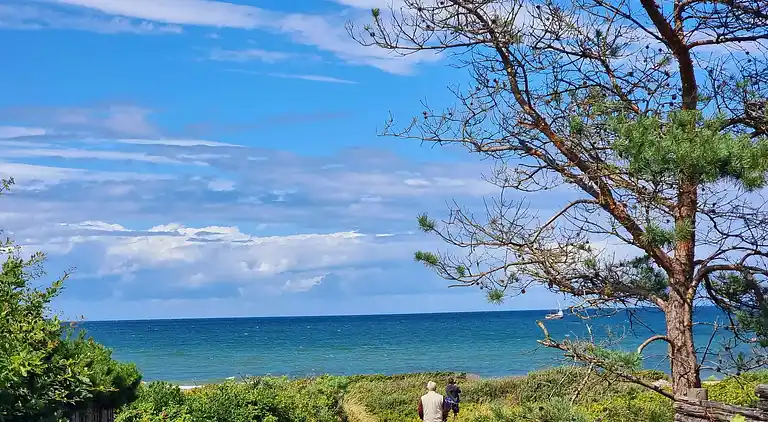 Semesterbostad vid Smidstrup Strand