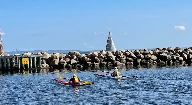 Semesterbostad vid Smidstrup Strand
