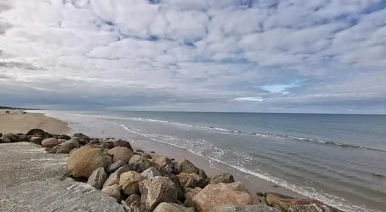 Semesterbostad vid Nr Lyngby Strand