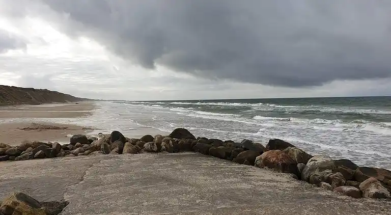 Semesterbostad vid Nr Lyngby Strand