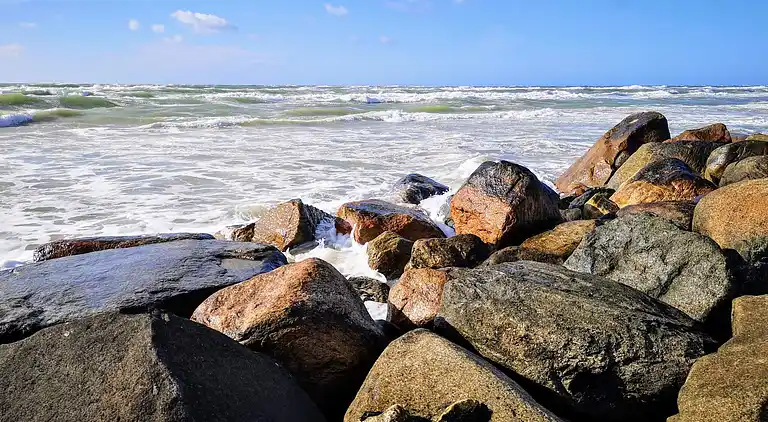 Semesterbostad vid Nr Lyngby Strand