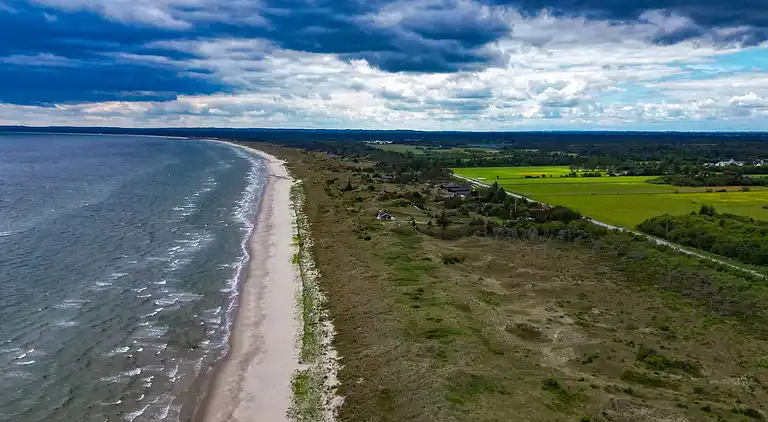 Sommerhus ved Bratten Strand