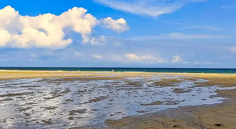 Sommerhus ved Bratten Strand