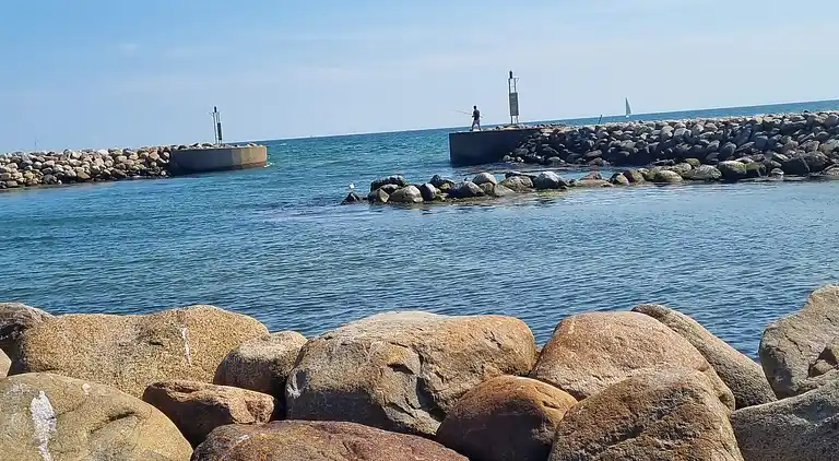 Sommerhus ved Bratten Strand