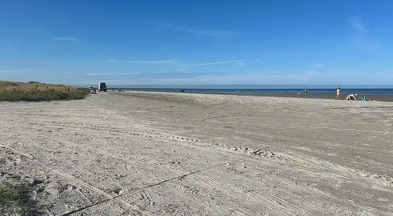 Sommerhus ved Bratten Strand