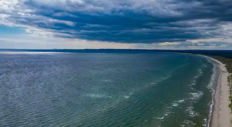 Sommerhus ved Bratten Strand