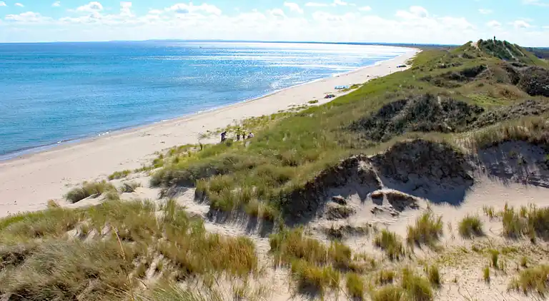 Sommerhus ved Bratten Strand