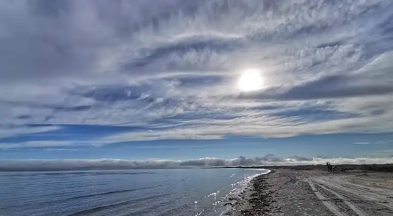 Sommerhus ved Bratten Strand
