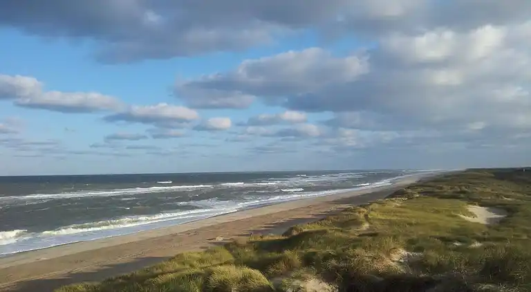 Vakantiehuis in Vrist Strand