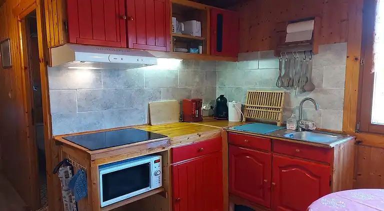 Hytte i Saint-Maurice-sur-Moselle