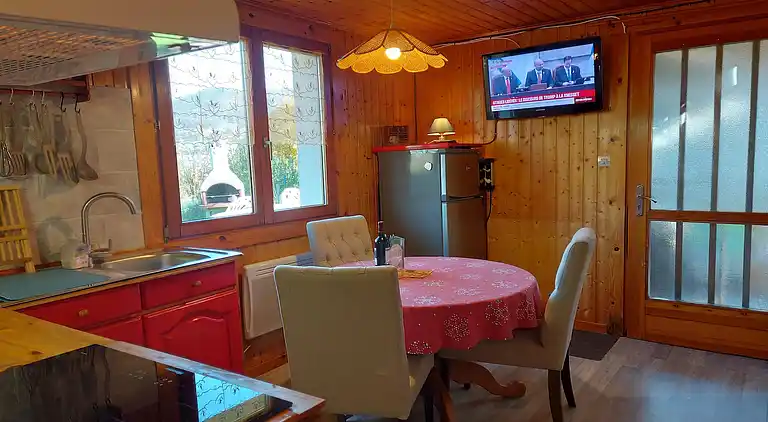 Hytte i Saint-Maurice-sur-Moselle