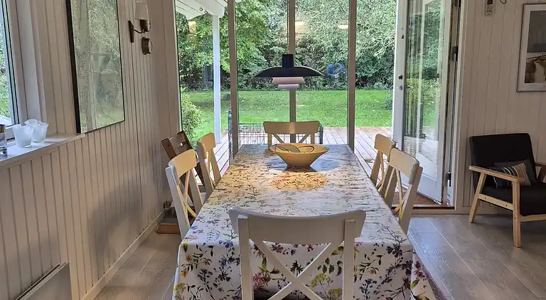 Freistehendes Sommerhaus im schönen Langeland