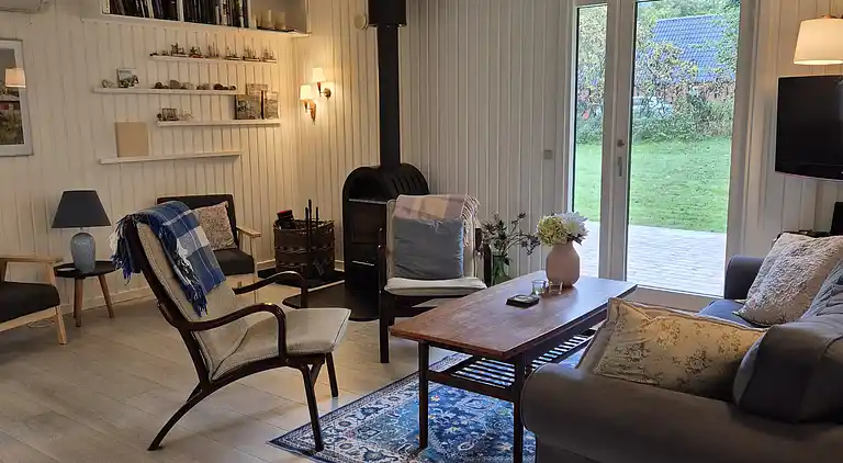 Freistehendes Sommerhaus im schönen Langeland