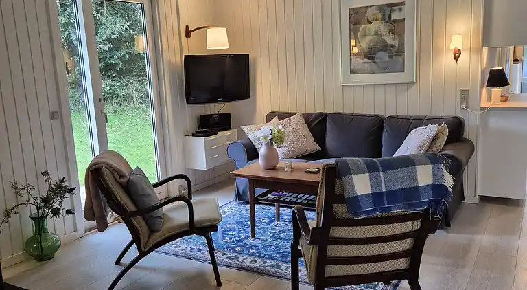 Freistehendes Sommerhaus im schönen Langeland