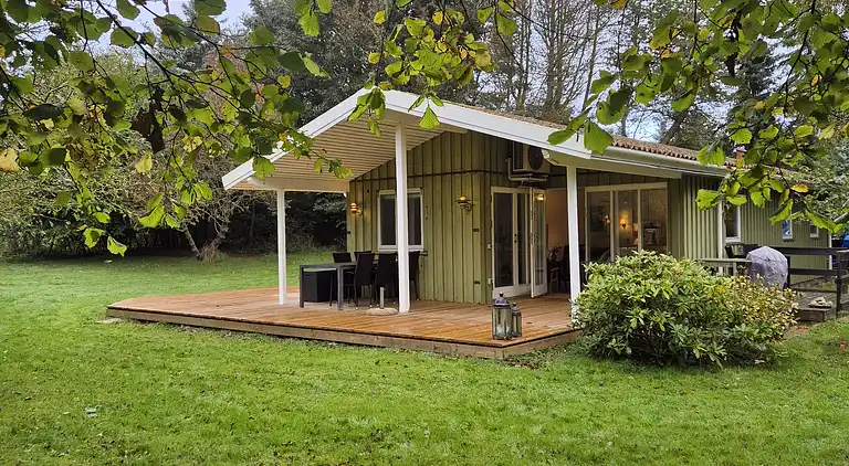 Freistehendes Sommerhaus im schönen Langeland