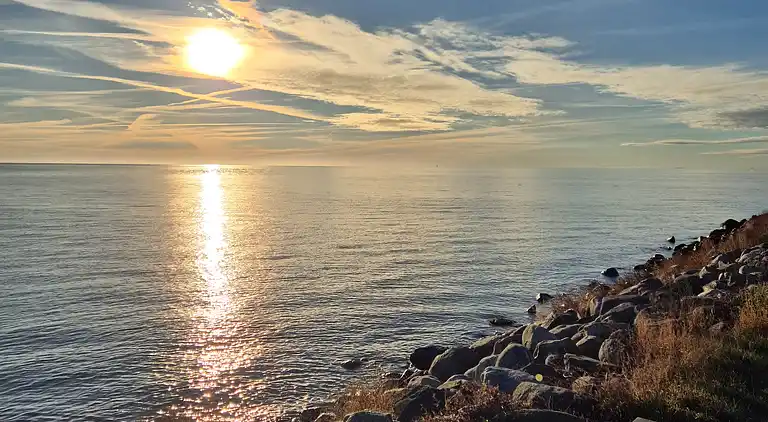 Freistehendes Sommerhaus im schönen Langeland
