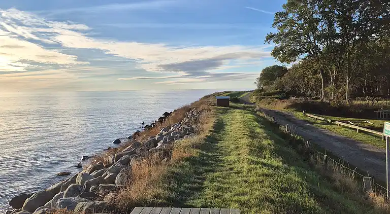 Freistehendes Sommerhaus im schönen Langeland