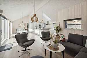 Topmoderne og hyggeligt VillaVilla-hus med plads til 20 pers