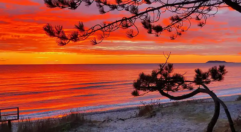 Holiday home in Øer Strand