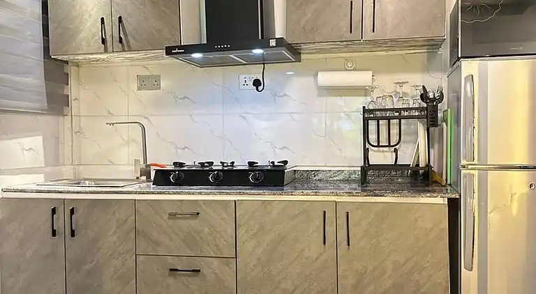 Luxurious Abuja Apartment with Private Entrance & Central AC