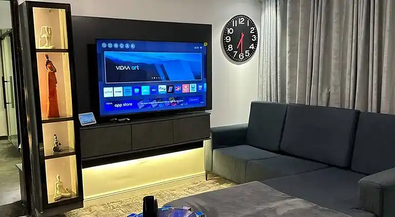 Luxurious Abuja Apartment with Private Entrance & Central AC