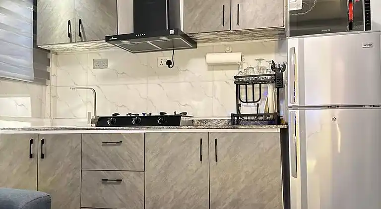 Luxurious Abuja Apartment with Private Entrance & Central AC