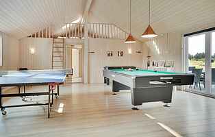 Skønt sommerhus i Nr. Lyngby nær Løkken