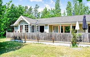 Poolsommerhus på Öland, Sverige