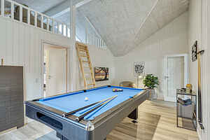 Koselig poolhus for 14 ved Tramser See