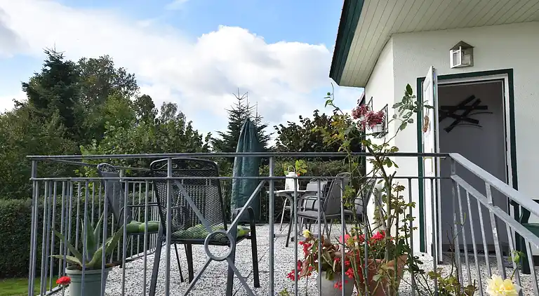 Sommerhus i Sternberger Burg