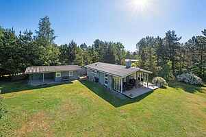 Gut eingerichtetes Haus in naturnaher Lage