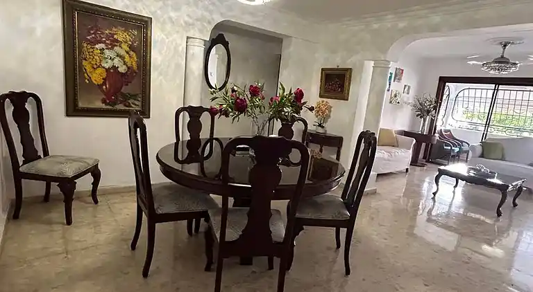 Cozy apartment in Piantini city center