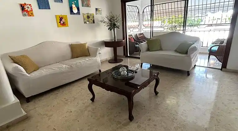 Cozy apartment in Piantini city center