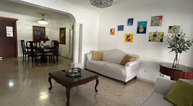 Cozy apartment in Piantini city center