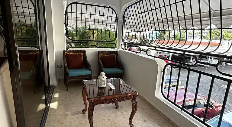 Cozy apartment in Piantini city center