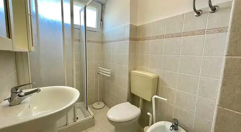 Beachfront sea view flat