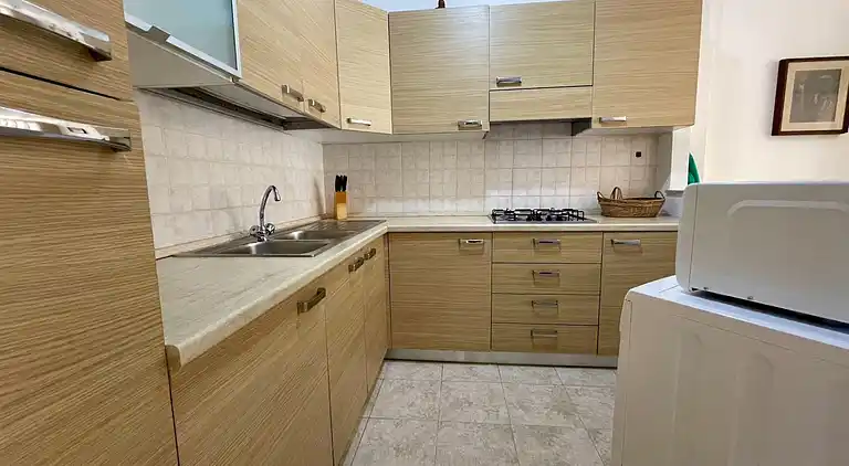 Beachfront sea view flat