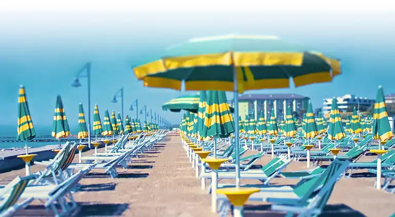 Beachfront sea view flat