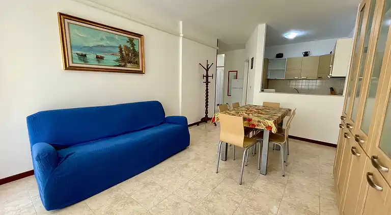 Beachfront sea view flat