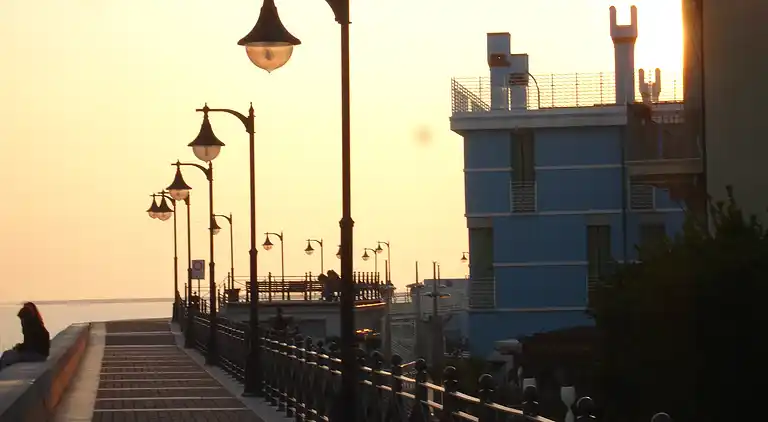 Beachfront sea view flat