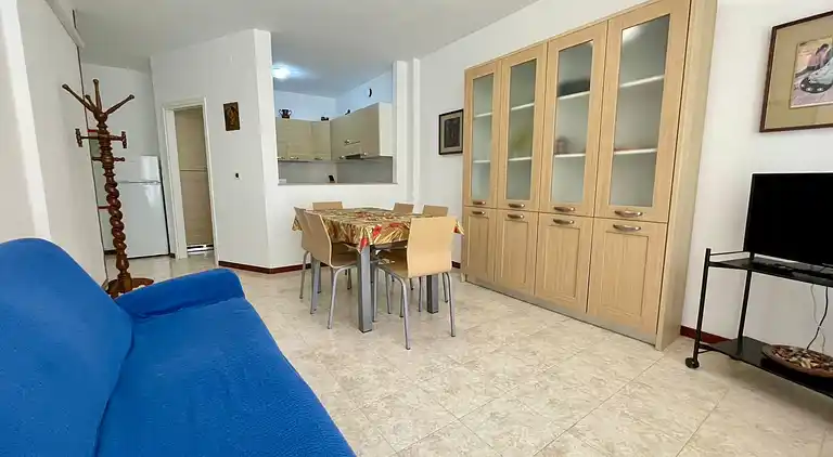 Beachfront sea view flat